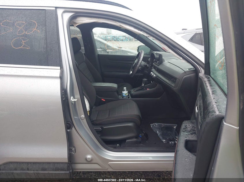 2025 Honda Cr-v VIN 7FARS6H58SE013852 IAAI salvage auction — FRONT END, Salvage (Ohio), sold $13,675 on 2026-07-22 (photo 5)