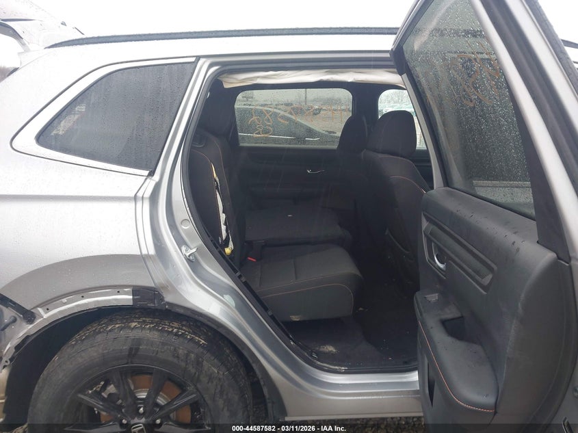 2025 Honda Cr-v VIN 7FARS6H58SE013852 IAAI salvage auction — FRONT END, Salvage (Ohio), sold $13,675 on 2026-07-22 (photo 8)