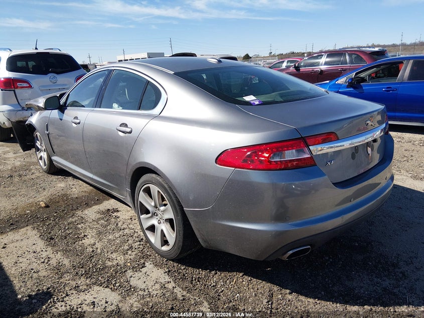 2009 Jaguar Xf VIN SAJWA05B49HR43767 IAAI salvage auction — FRONT END, Salvage (Oklahoma), sold $400 on 2026-07-07 (photo 3)