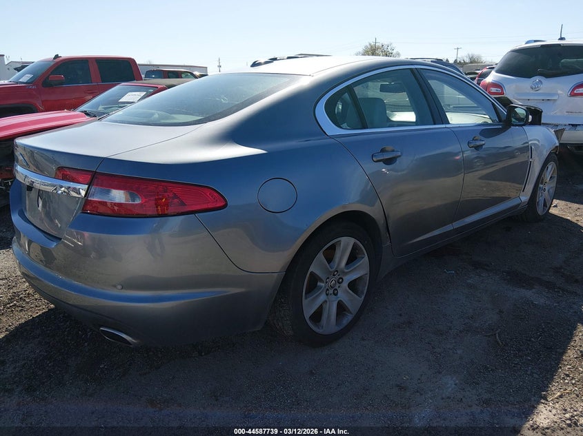 2009 Jaguar Xf VIN SAJWA05B49HR43767 IAAI salvage auction — FRONT END, Salvage (Oklahoma), sold $400 on 2026-07-07 (photo 4)