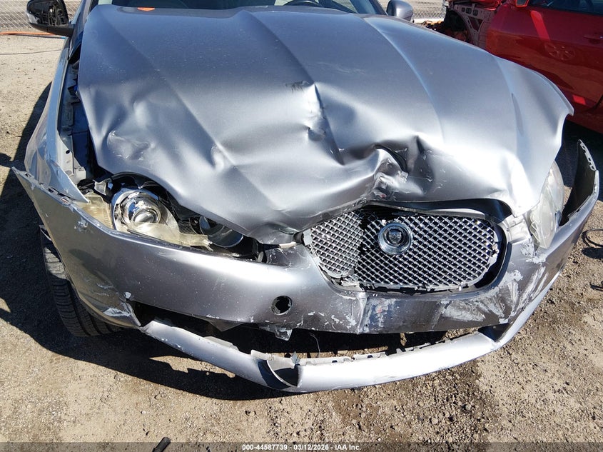 2009 Jaguar Xf VIN SAJWA05B49HR43767 IAAI salvage auction — FRONT END, Salvage (Oklahoma), sold $400 on 2026-07-07 (photo 6)