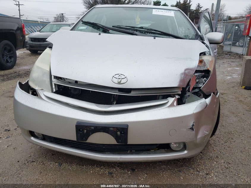 2005 Toyota Prius VIN JTDKB20U357019593 IAAI salvage auction — FRONT END, Salvage (Illinois), sold $25 on 2026-07-21 (photo 6)