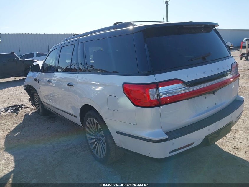2019 Lincoln Navigator VIN 5LMJJ3LT7KEL26594 IAAI salvage auction — FRONT END, Clear (Oklahoma), sold $15,200 on 2026-07-22 (photo 3)