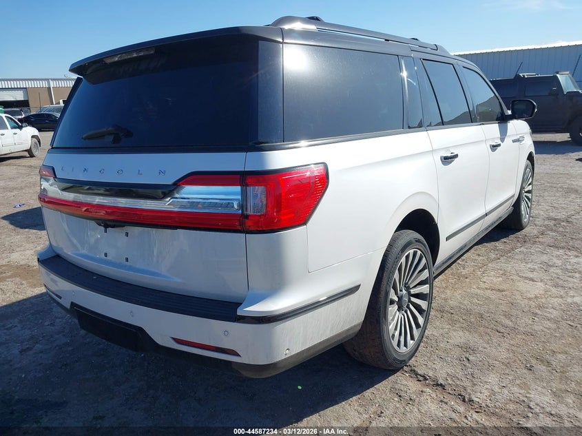 2019 Lincoln Navigator VIN 5LMJJ3LT7KEL26594 IAAI salvage auction — FRONT END, Clear (Oklahoma), sold $15,200 on 2026-07-22 (photo 4)
