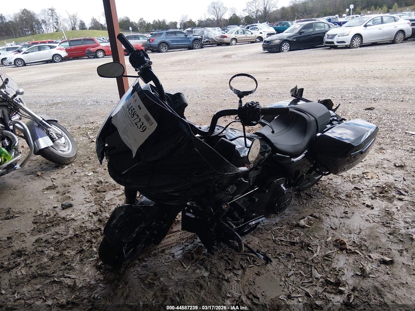 2025 Harley-davidson Road glide VIN 1HD1KH710SB626388 IAAI salvage auction — FRONT END, Salvage Title, sold $8,200 on 2026-07-22 (photo 2)