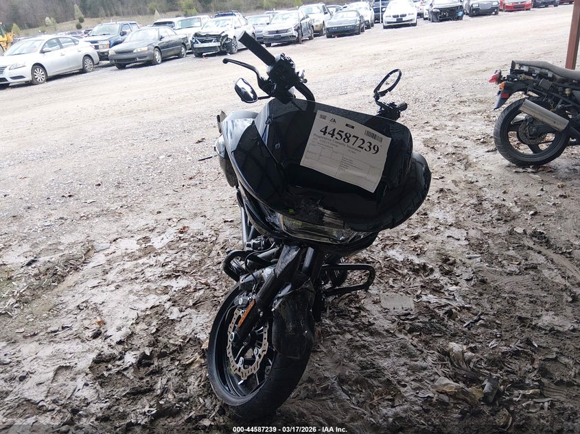 2025 Harley-davidson Road glide VIN 1HD1KH710SB626388 IAAI salvage auction — FRONT END, Salvage Title, sold $8,200 on 2026-07-22 (photo 5)