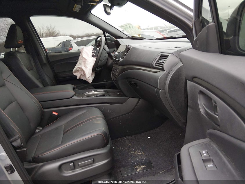 2025 Honda Ridgeline VIN 5FPYK3F65SB027376 IAAI salvage auction — RIGHT FRONT, Salvage (New Jersey), sold $12,800 on 2026-07-05 (photo 5)