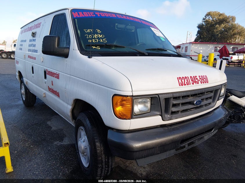 2007 Ford E 150 VIN 1FTNE14W77DA26738 — IAAI salvage auction photo