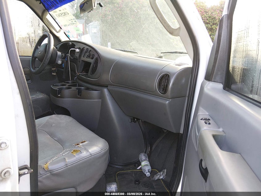 2007 Ford E 150 VIN 1FTNE14W77DA26738 IAAI salvage auction — REAR END, Salvage (California), sold $425 on 2026-07-08 (photo 5)
