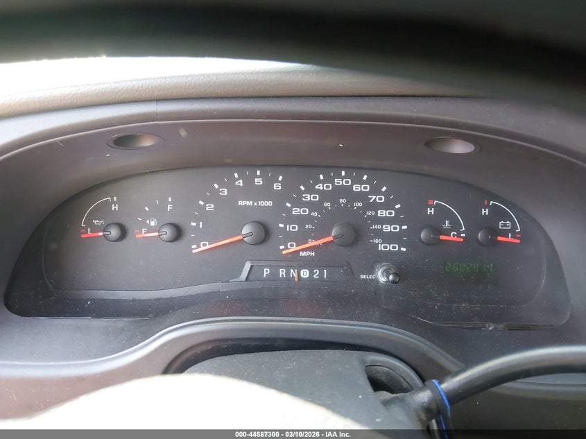 2007 Ford E 150 VIN 1FTNE14W77DA26738 IAAI salvage auction — REAR END, Salvage (California), sold $425 on 2026-07-08 (photo 7)