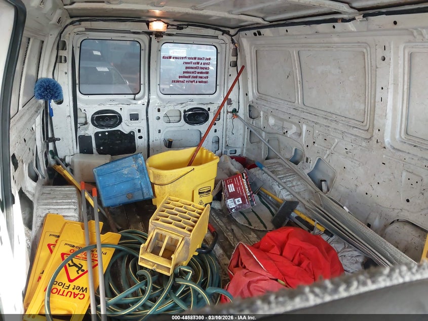 2007 Ford E 150 VIN 1FTNE14W77DA26738 IAAI salvage auction — REAR END, Salvage (California), sold $425 on 2026-07-08 (photo 8)