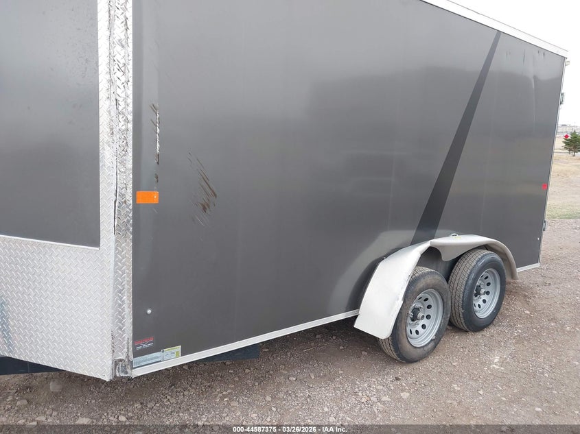 2024 Aero 14 ta trailer VIN 7PUBC1421RW000903 IAAI salvage auction — SIDE, Regular (South Dakota), sold $2,650 on 2026-07-21 (photo 6)