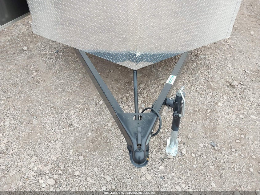 2024 Aero 14 ta trailer VIN 7PUBC1421RW000903 IAAI salvage auction — SIDE, Regular (South Dakota), sold $2,650 on 2026-07-21 (photo 7)