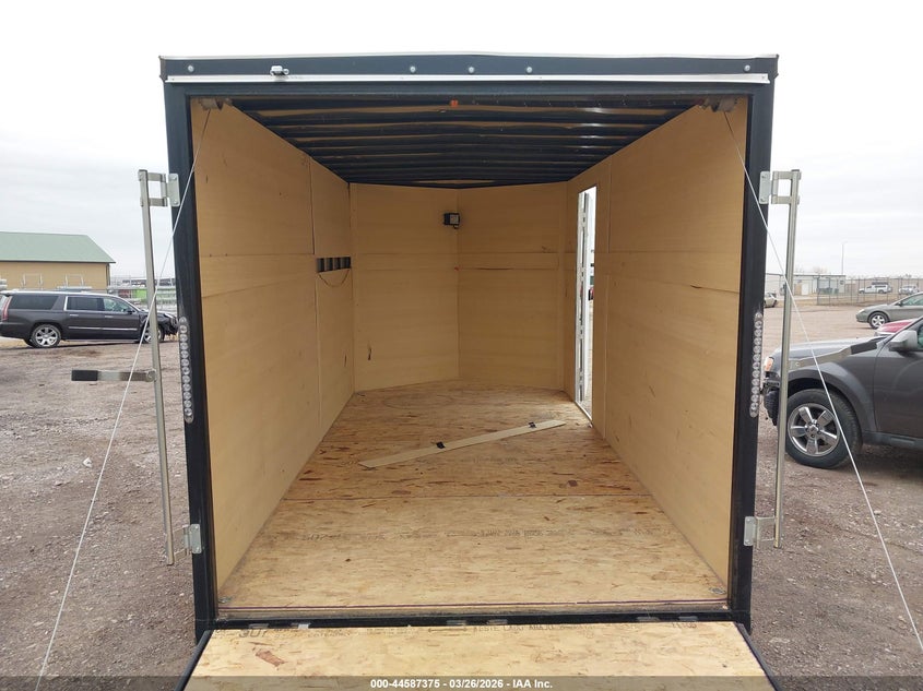 2024 Aero 14 ta trailer VIN 7PUBC1421RW000903 IAAI salvage auction — SIDE, Regular (South Dakota), sold $2,650 on 2026-07-21 (photo 8)