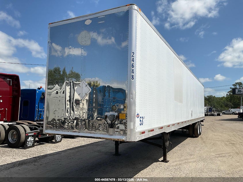 2007 Utility trailer mfg Utility trailer mfg VIN 1UYVS25397G076902 IAAI salvage auction — UNKNOWN, Clear (Georgia), sold $950 on 2026-07-08 (photo 1)