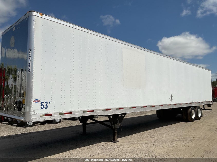 2007 Utility trailer mfg Utility trailer mfg VIN 1UYVS25397G076902 IAAI salvage auction — UNKNOWN, Clear (Georgia), sold $950 on 2026-07-08 (photo 2)