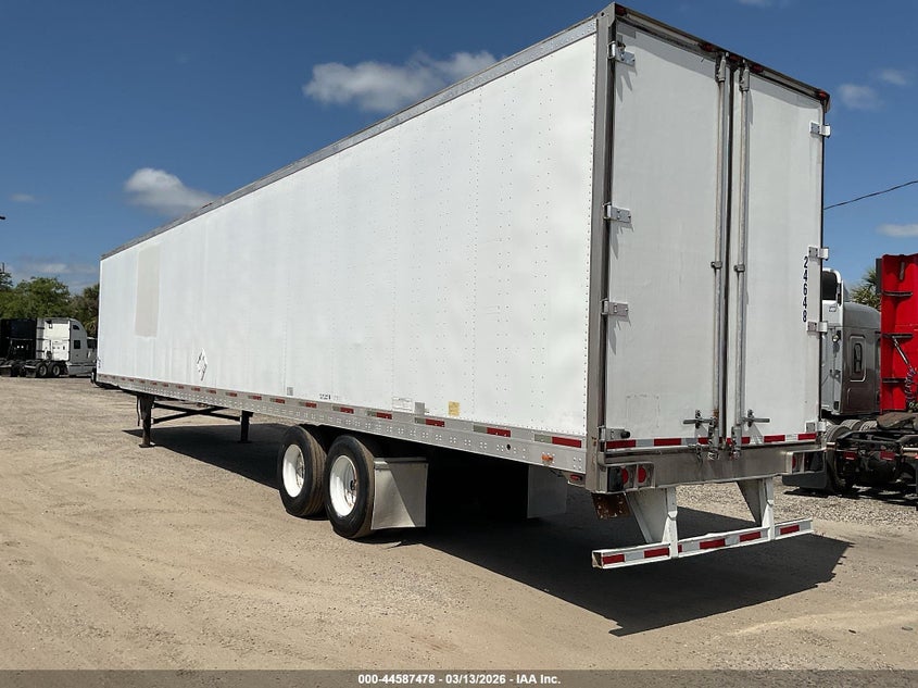 2007 Utility trailer mfg Utility trailer mfg VIN 1UYVS25397G076902 IAAI salvage auction — UNKNOWN, Clear (Georgia), sold $950 on 2026-07-08 (photo 3)