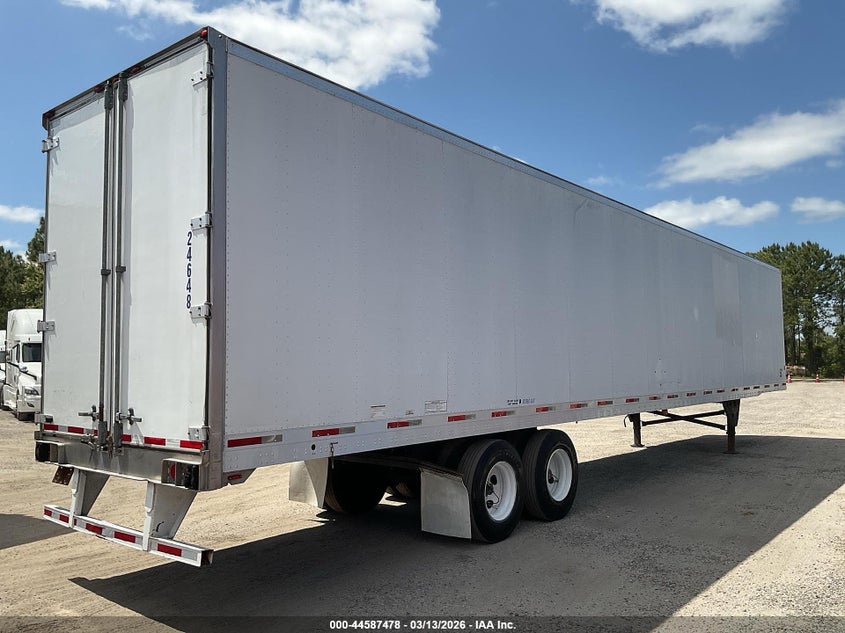2007 Utility trailer mfg Utility trailer mfg VIN 1UYVS25397G076902 IAAI salvage auction — UNKNOWN, Clear (Georgia), sold $950 on 2026-07-08 (photo 4)