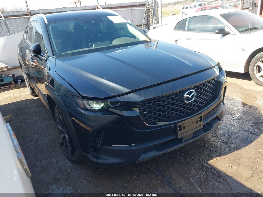 2024 Mazda Cx-50 VIN 7MMVABBM5RN205389 IAAI salvage auction — FRONT END, Clear (Oklahoma), sold $7,100 on 2026-07-29 (photo 1)