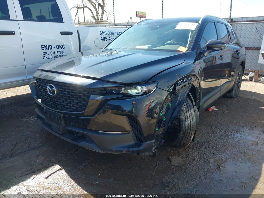2024 Mazda Cx-50 VIN 7MMVABBM5RN205389 IAAI salvage auction — FRONT END, Clear (Oklahoma), sold $7,100 on 2026-07-29 (photo 2)