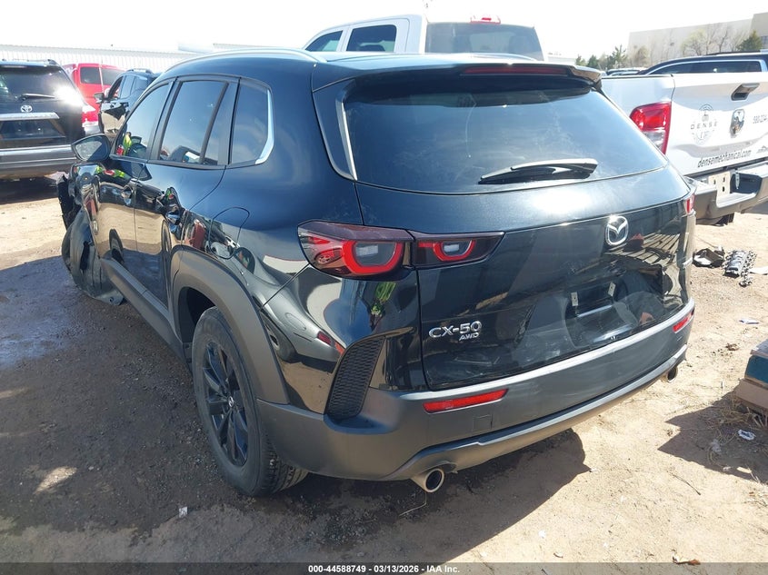 2024 Mazda Cx-50 VIN 7MMVABBM5RN205389 IAAI salvage auction — FRONT END, Clear (Oklahoma), sold $7,100 on 2026-07-29 (photo 3)