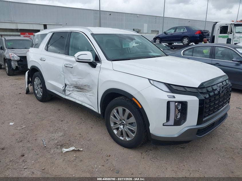 2025 Hyundai Palisade VIN KM8R2DGE4SU926919 IAAI salvage auction — RIGHT SIDE, Enterprise Vehicles Clear Only (Ohio), sold $15,900 on 2026-07-16 (photo 1)