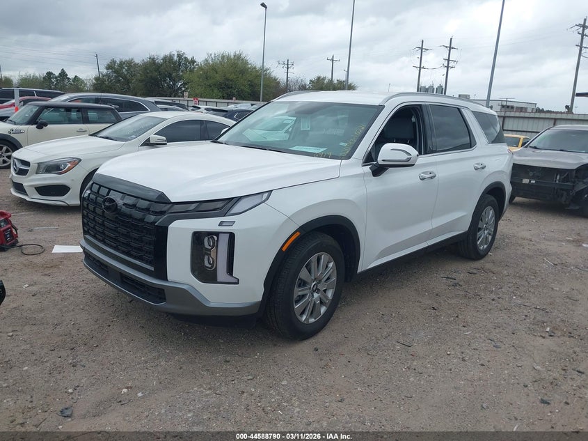 2025 Hyundai Palisade VIN KM8R2DGE4SU926919 IAAI salvage auction — RIGHT SIDE, Enterprise Vehicles Clear Only (Ohio), sold $15,900 on 2026-07-16 (photo 2)