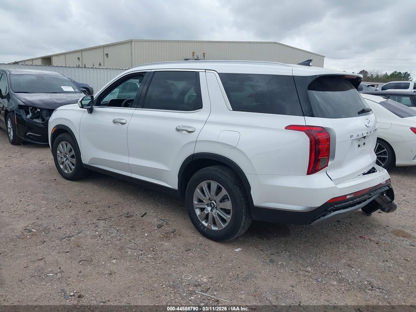 2025 Hyundai Palisade VIN KM8R2DGE4SU926919 IAAI salvage auction — RIGHT SIDE, Enterprise Vehicles Clear Only (Ohio), sold $15,900 on 2026-07-16 (photo 3)