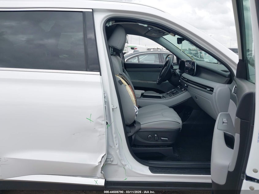 2025 Hyundai Palisade VIN KM8R2DGE4SU926919 IAAI salvage auction — RIGHT SIDE, Enterprise Vehicles Clear Only (Ohio), sold $15,900 on 2026-07-16 (photo 5)