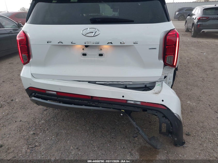 2025 Hyundai Palisade VIN KM8R2DGE4SU926919 IAAI salvage auction — RIGHT SIDE, Enterprise Vehicles Clear Only (Ohio), sold $15,900 on 2026-07-16 (photo 6)
