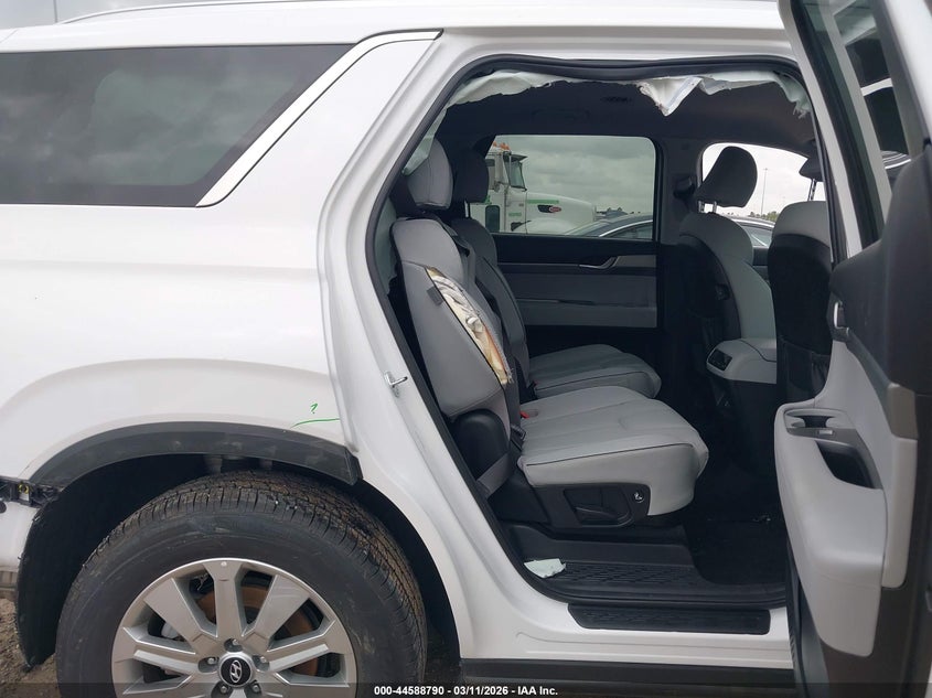 2025 Hyundai Palisade VIN KM8R2DGE4SU926919 IAAI salvage auction — RIGHT SIDE, Enterprise Vehicles Clear Only (Ohio), sold $15,900 on 2026-07-16 (photo 8)