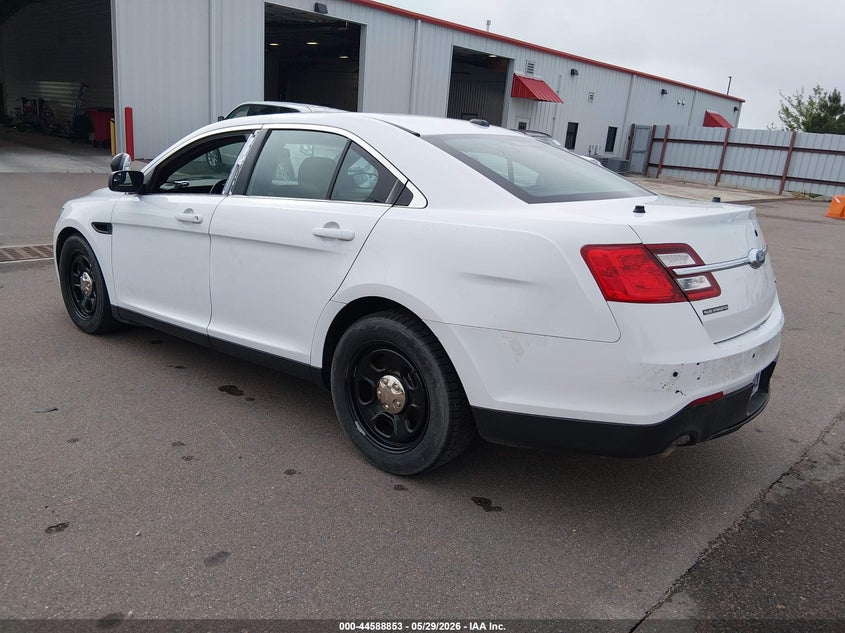 2018 Ford Police VIN 1FAHP2L88JG141571 IAAI salvage auction — NORMAL WEAR, Sf97 (Colorado), sold $5,200 on 2026-07-08 (photo 3)