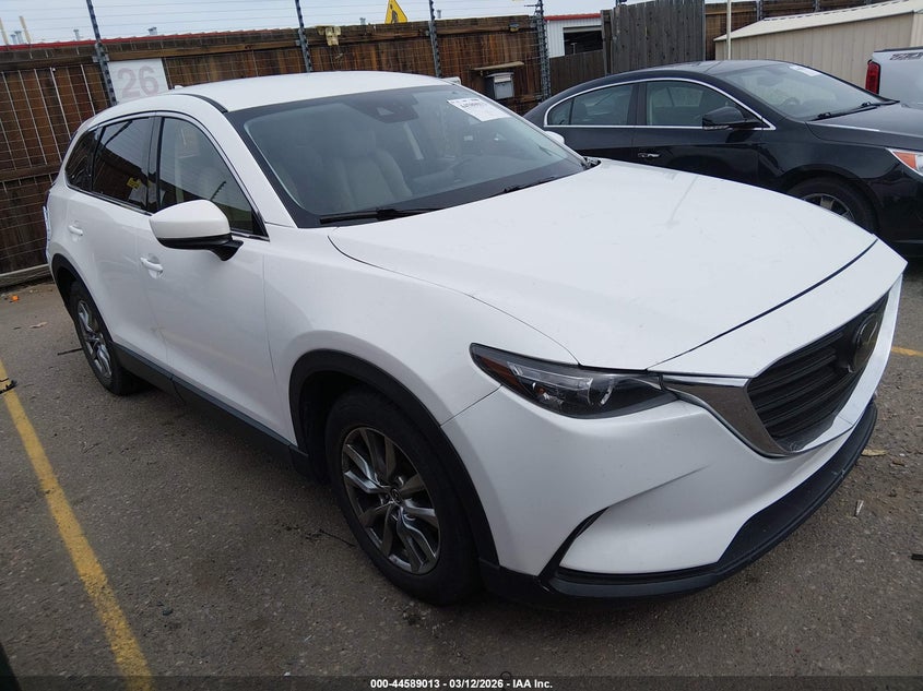 2019 Mazda Cx-9 VIN JM3TCACY1K0306467 IAAI salvage auction — REAR END, Salvage Title, sold $5,150 on 2026-07-21 (photo 1)
