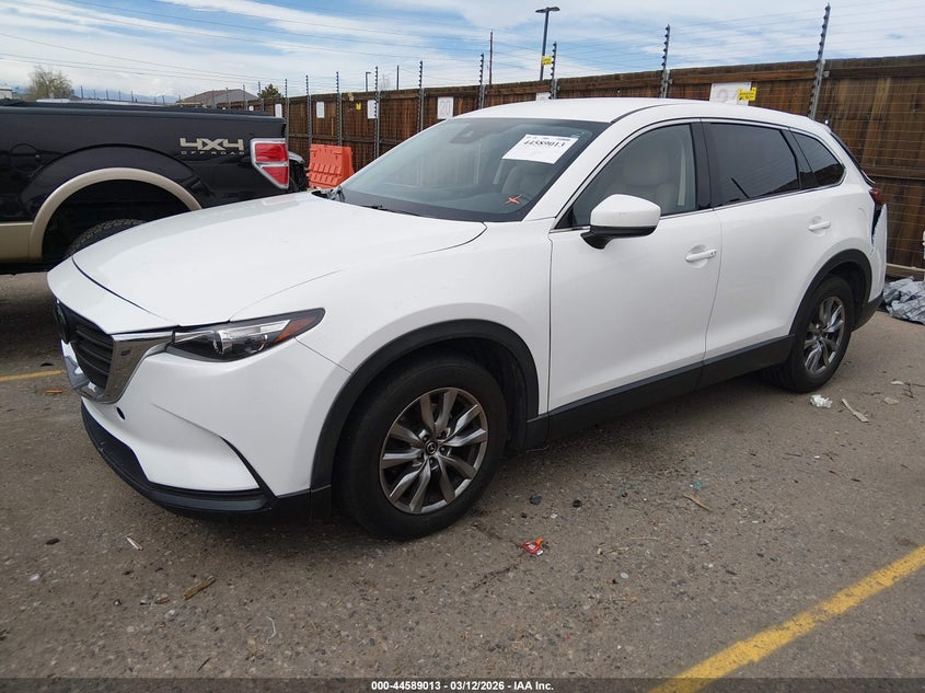 2019 Mazda Cx-9 VIN JM3TCACY1K0306467 IAAI salvage auction — REAR END, Salvage Title, sold $5,150 on 2026-07-21 (photo 2)