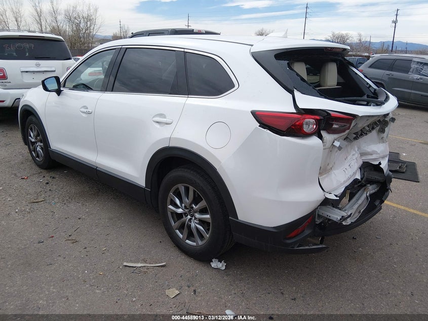 2019 Mazda Cx-9 VIN JM3TCACY1K0306467 IAAI salvage auction — REAR END, Salvage Title, sold $5,150 on 2026-07-21 (photo 3)