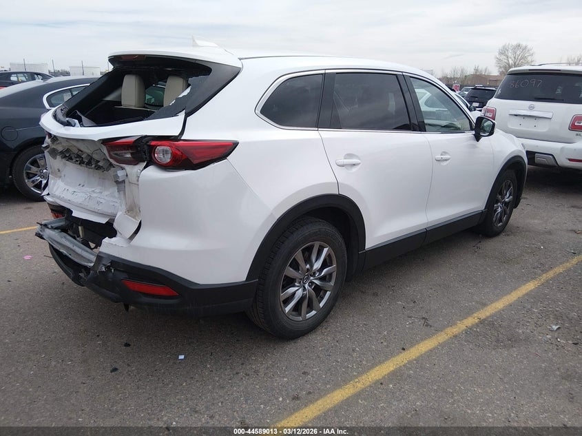 2019 Mazda Cx-9 VIN JM3TCACY1K0306467 IAAI salvage auction — REAR END, Salvage Title, sold $5,150 on 2026-07-21 (photo 4)