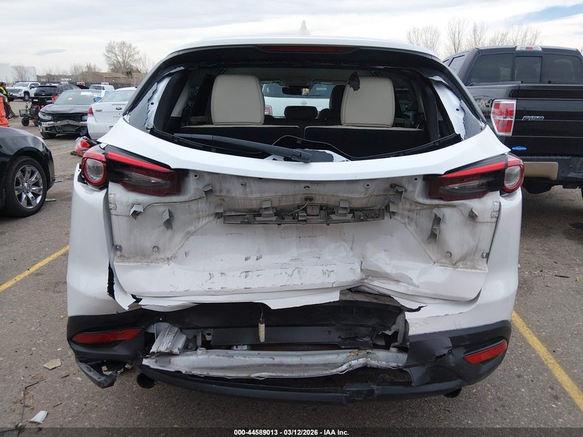 2019 Mazda Cx-9 VIN JM3TCACY1K0306467 IAAI salvage auction — REAR END, Salvage Title, sold $5,150 on 2026-07-21 (photo 6)