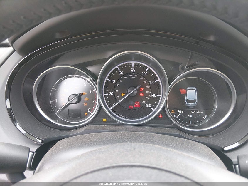 2019 Mazda Cx-9 VIN JM3TCACY1K0306467 IAAI salvage auction — REAR END, Salvage Title, sold $5,150 on 2026-07-21 (photo 7)