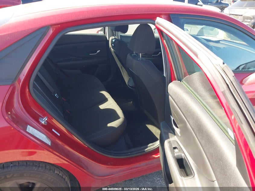 2021 Hyundai Elantra VIN KMHLM4AG7MU199613 IAAI salvage auction — FRONT END, Original (Texas), sold $5,600 on 2026-07-08 (photo 8)