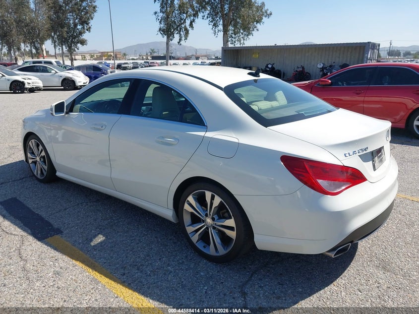 2014 Mercedes-benz Cla-klasse VIN WDDSJ4EBXEN042649 IAAI salvage auction — FRONT & REAR, Non-Repairable (California), sold $3,200 on 2026-07-21 (photo 3)