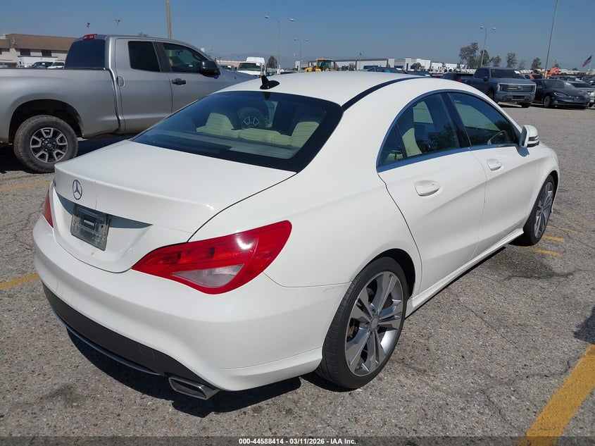 2014 Mercedes-benz Cla-klasse VIN WDDSJ4EBXEN042649 IAAI salvage auction — FRONT & REAR, Non-Repairable (California), sold $3,200 on 2026-07-21 (photo 4)
