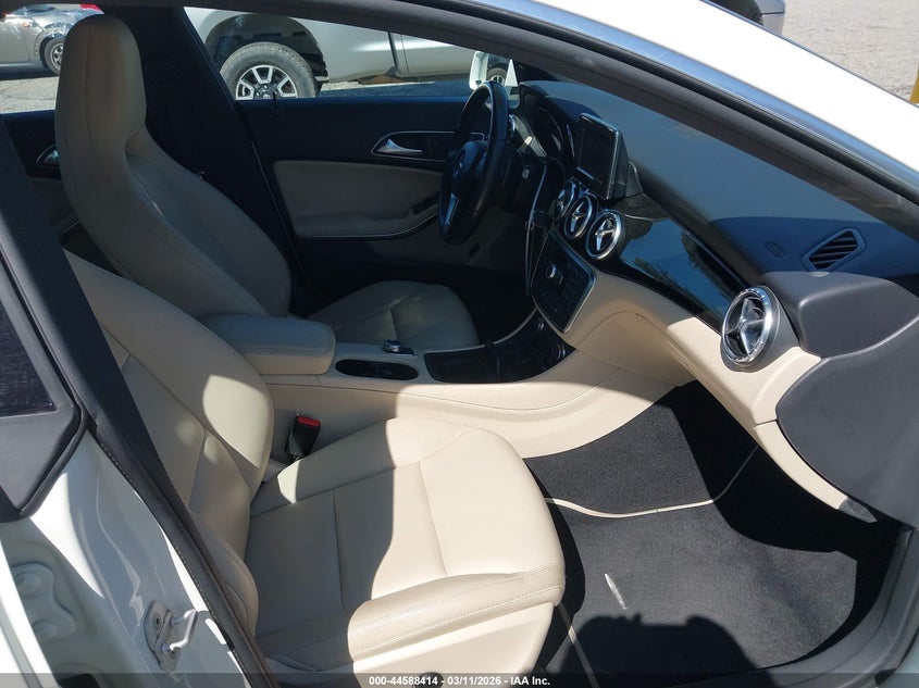 2014 Mercedes-benz Cla-klasse VIN WDDSJ4EBXEN042649 IAAI salvage auction — FRONT & REAR, Non-Repairable (California), sold $3,200 on 2026-07-21 (photo 5)