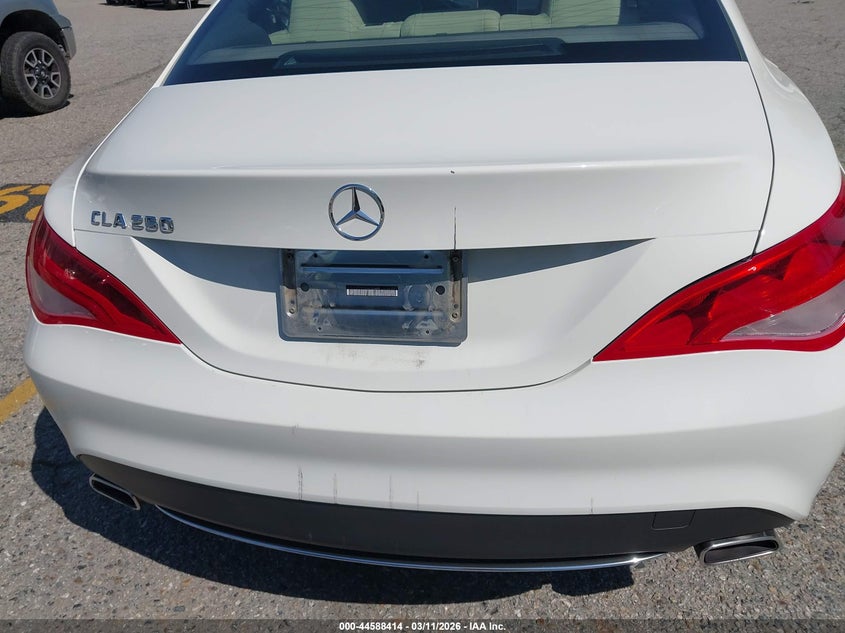 2014 Mercedes-benz Cla-klasse VIN WDDSJ4EBXEN042649 IAAI salvage auction — FRONT & REAR, Non-Repairable (California), sold $3,200 on 2026-07-21 (photo 6)