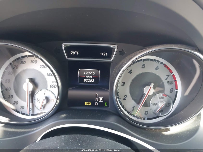2014 Mercedes-benz Cla-klasse VIN WDDSJ4EBXEN042649 IAAI salvage auction — FRONT & REAR, Non-Repairable (California), sold $3,200 on 2026-07-21 (photo 7)