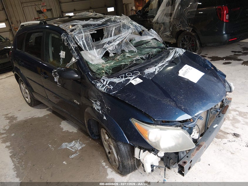 2003 Pontiac Vibe VIN 5Y2SL62853Z477108 IAAI salvage auction — ALL OVER, Junk Bill Of Sale Mv2459 (Wisconsin), sold $150 on 2026-07-29 (photo 1)
