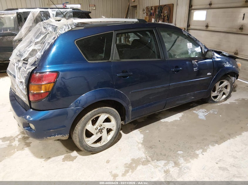 2003 Pontiac Vibe VIN 5Y2SL62853Z477108 IAAI salvage auction — ALL OVER, Junk Bill Of Sale Mv2459 (Wisconsin), sold $150 on 2026-07-29 (photo 4)