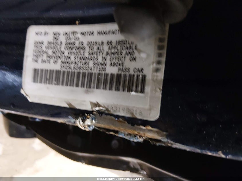 2003 Pontiac Vibe VIN 5Y2SL62853Z477108 IAAI salvage auction — ALL OVER, Junk Bill Of Sale Mv2459 (Wisconsin), sold $150 on 2026-07-29 (photo 9)