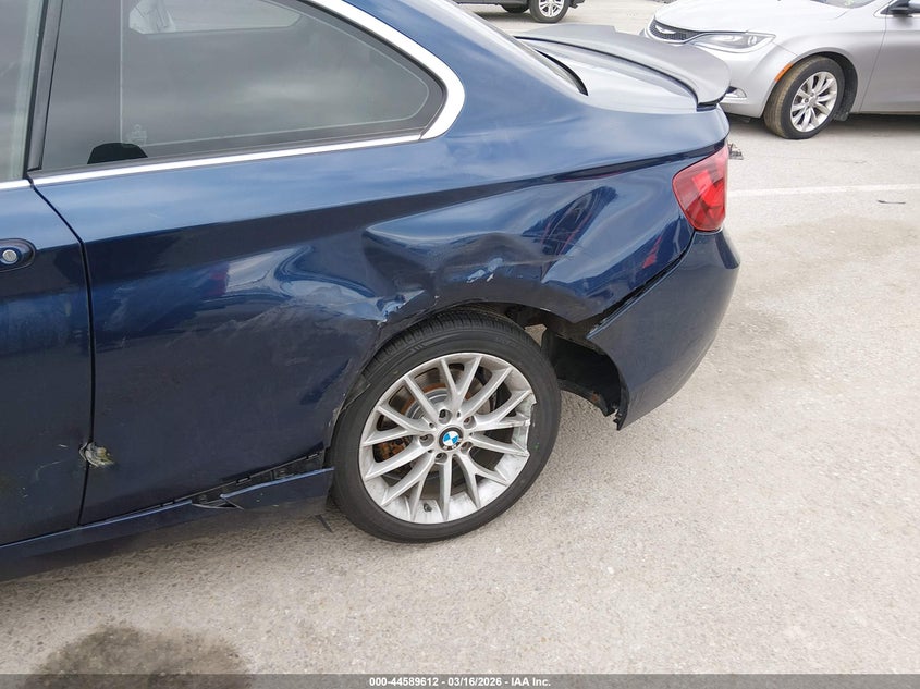2016 BMW 2er VIN WBA1G9C54GV599345 IAAI salvage auction — LEFT SIDE, Salvage (Missouri), sold $2,900 on 2026-07-14 (photo 6)