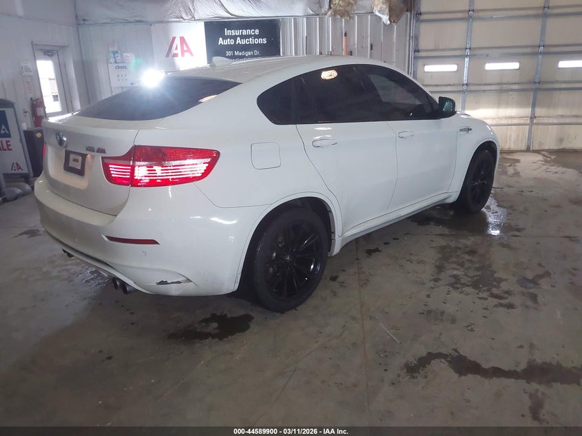 2010 BMW X6 VIN 5YMGZ0C56ALK13263 IAAI salvage auction — ENGINE BURN, Salvage (Illinois), sold $725 on 2026-07-08 (photo 4)
