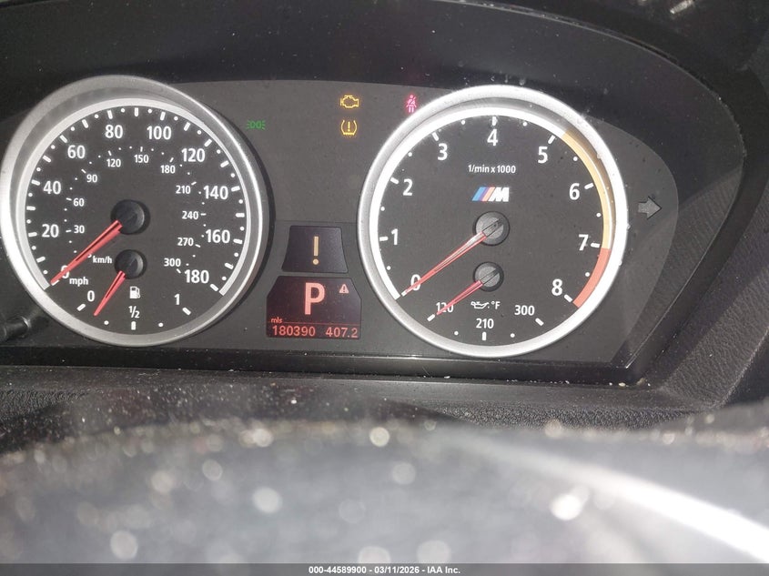 2010 BMW X6 VIN 5YMGZ0C56ALK13263 IAAI salvage auction — ENGINE BURN, Salvage (Illinois), sold $725 on 2026-07-08 (photo 7)